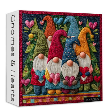 Gnomi e cuori puzzle puzzle 1000 pezzi
